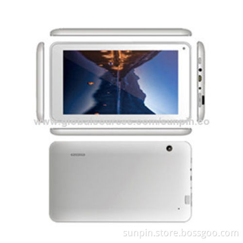 7-inch Tablet PC, Supports G-sensor